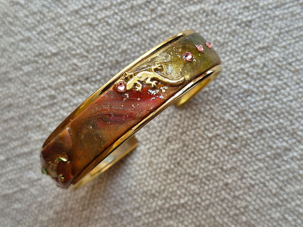 Miniaturbild: Wild Bracelet salamander basilisk Juliette K