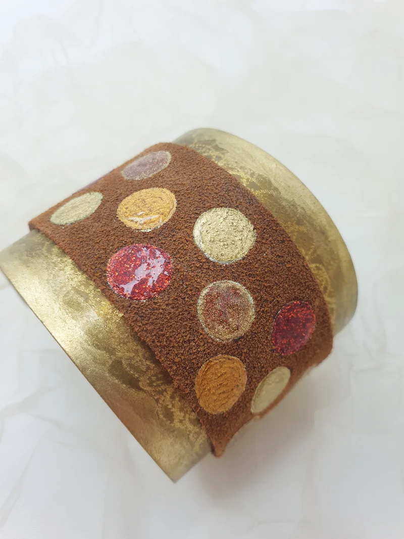 Miniaturbild: Happy Dots / Bracelet Cuff