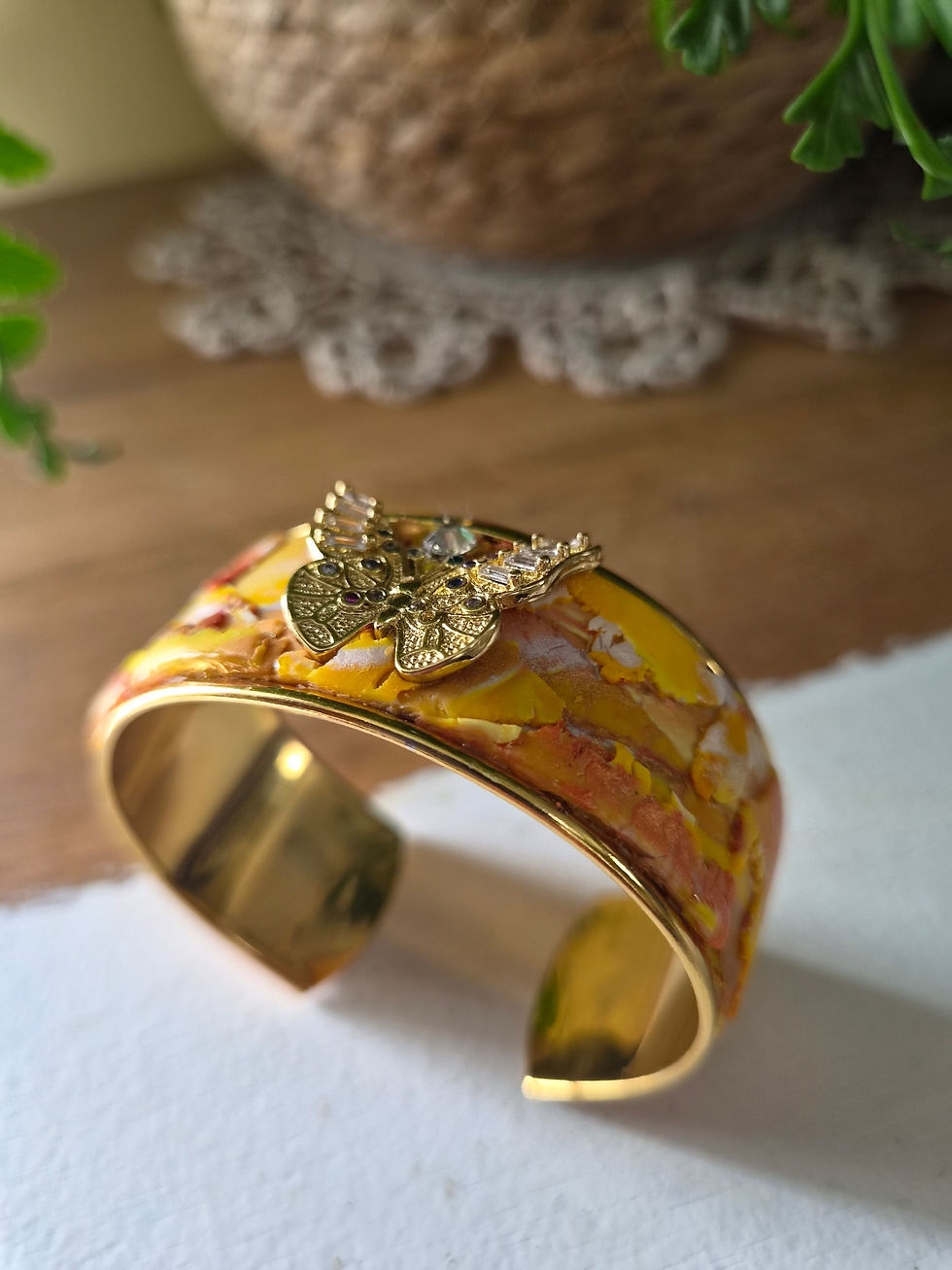 Miniaturbild: Summer Solstice / Cuff Bracelet