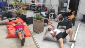 Le séjour à Marseille se poursuit...