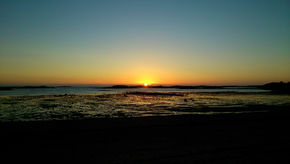 Coucher de soleil sur Trebeurden