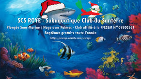 Nous vous attendons pour un baptême gratuit !