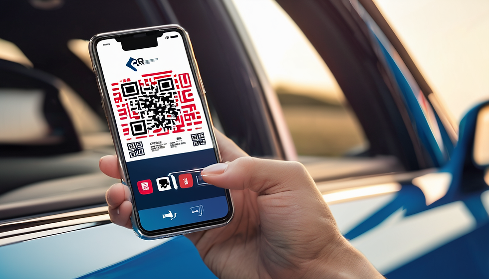 QR Code Workshop for Car Sellers