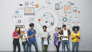 5 canaux de communication digitale pour votre stratégie marketing - Agence web GIAMBRA Consulting en Ile-de-France