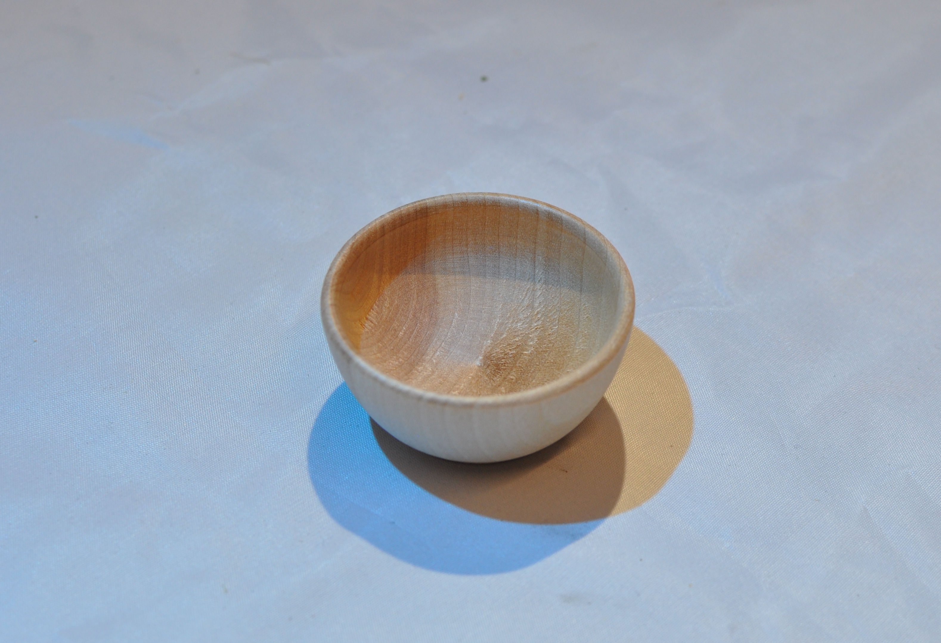 Wooden Offering Bowl
