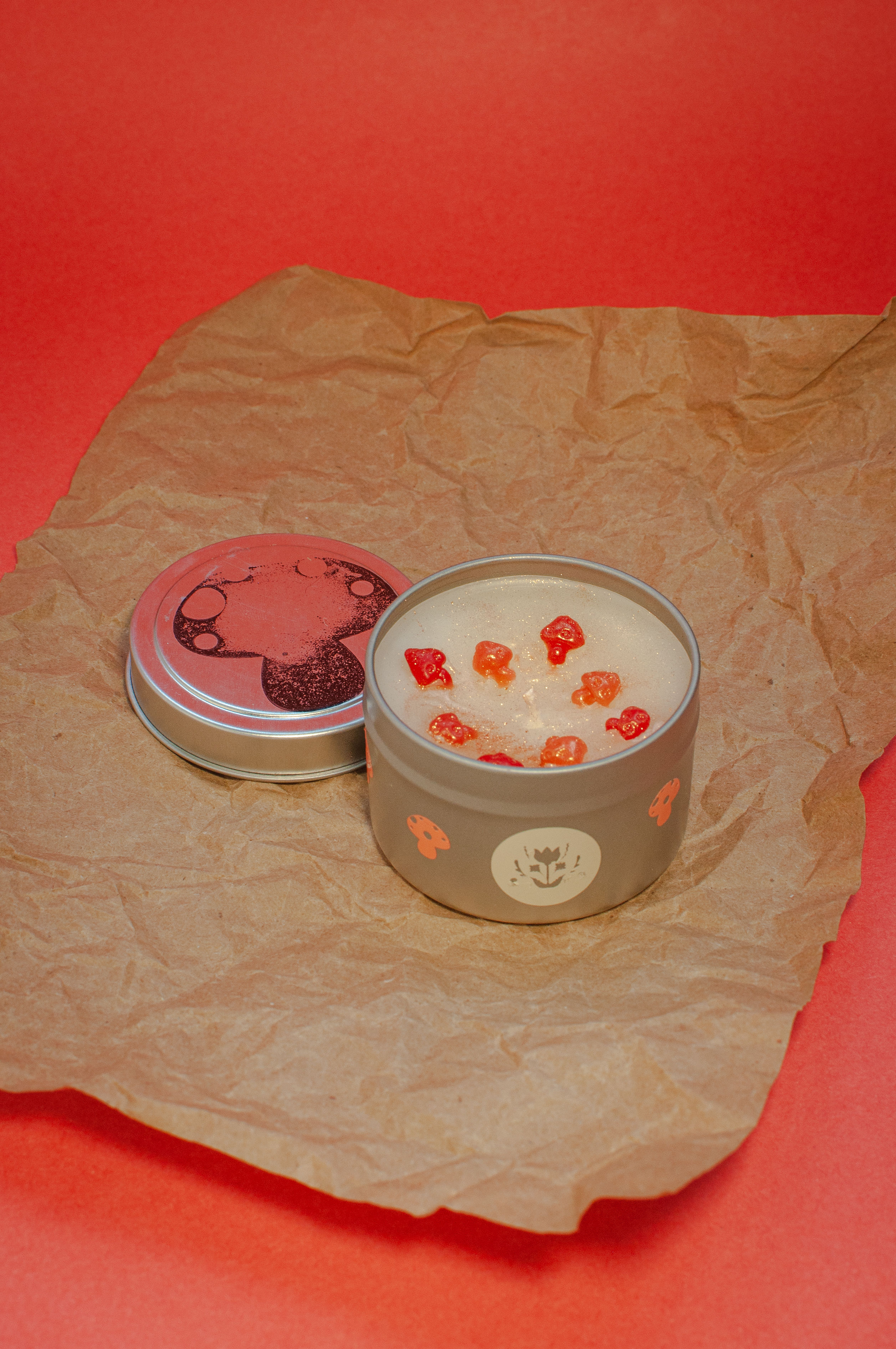 @forest_faeriexx - 100% Beeswax Travel Candle