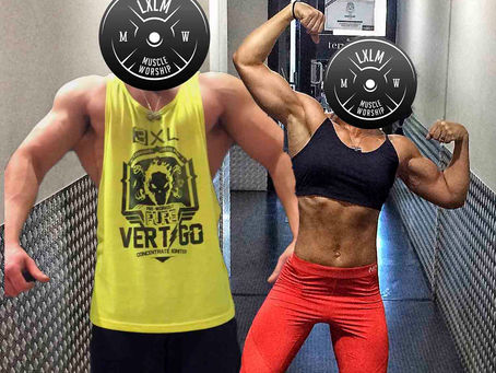 Pareja para muscle worship en Galicia (juntos o por separado)