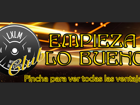 ARRANCA EL CLUB LXLM