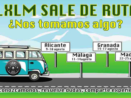 Salimos de ruta!