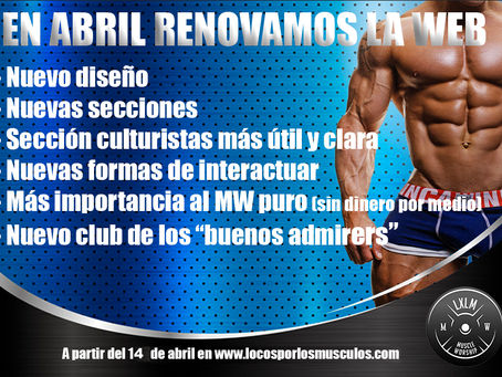 EN ABRIL CAMBIOS MIL!