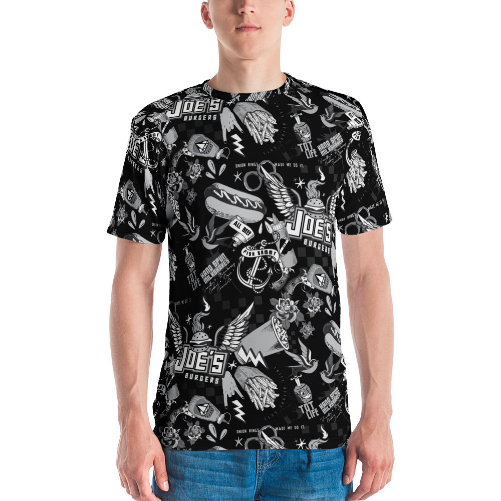 Joe's Tattoo / Men's t-shirt