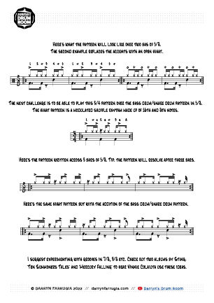 Thumbnail: A 5/8 Challenge // PDF Download
