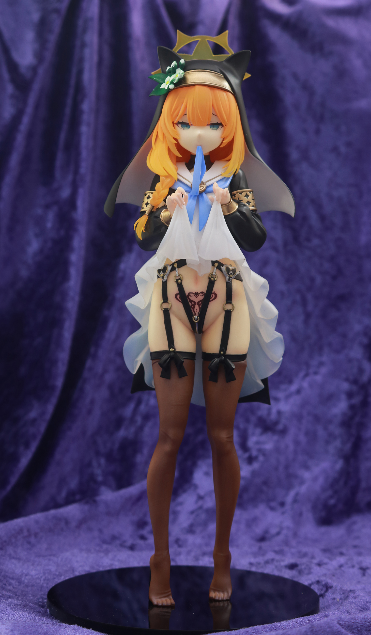 ブルーアーカイブ 伊落マリー ガレージキット塗装済み完成品