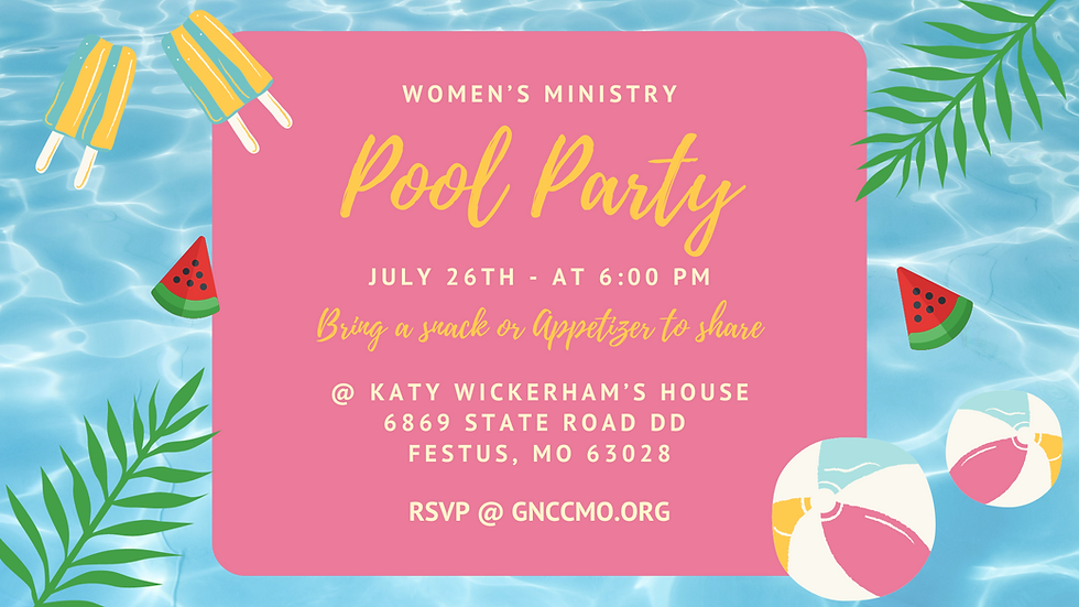 The Circle: Pool Party