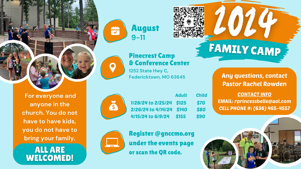 Family Camp 2024