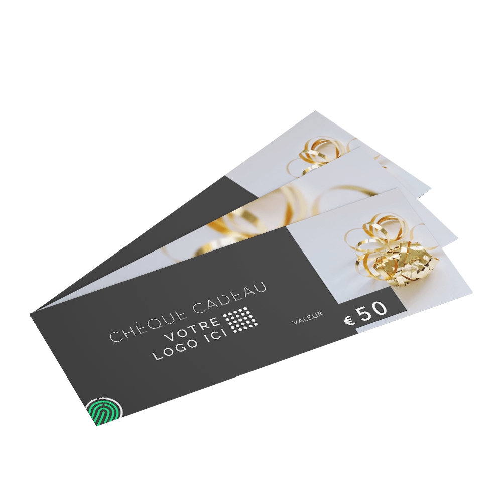 Cheque cadeau