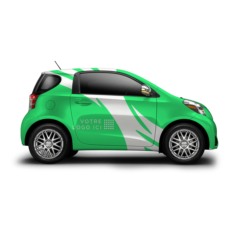Lettrage voiture