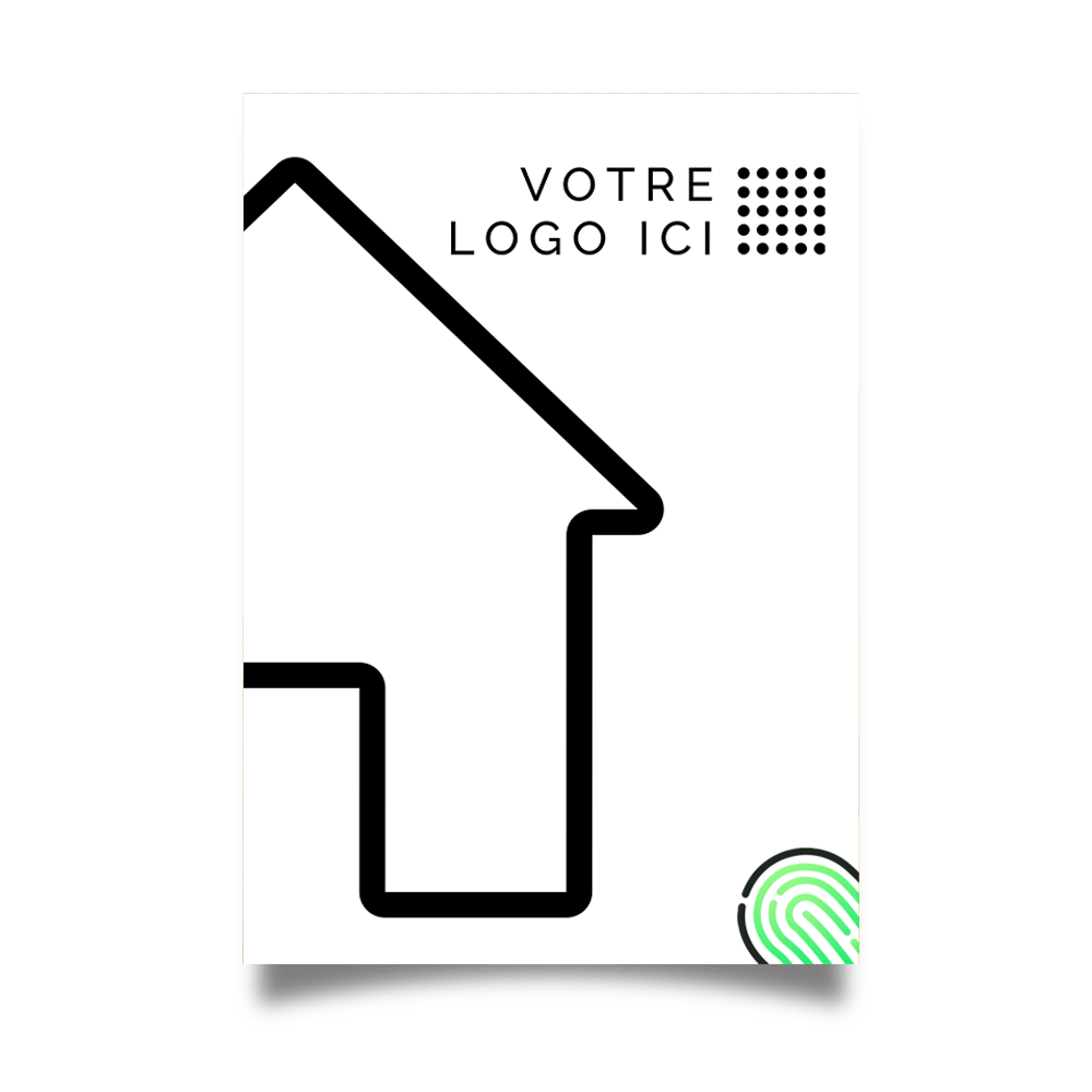 Panneau immobilier