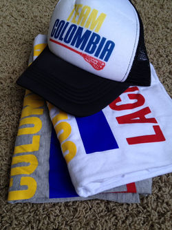 Kit (2 T-Shirts + 1 Hat) $55