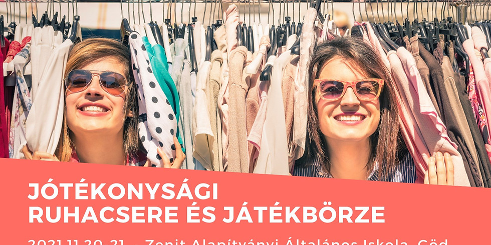 Jótékonysági ruhacsere és játékbörze