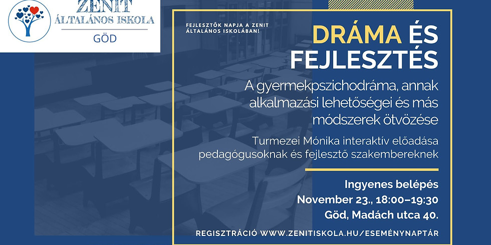 Dráma és fejlesztés - fejlesztők napja a Zenitben