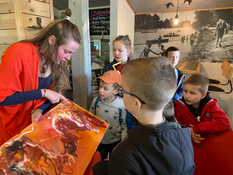 Tudáspróbák, tojások, tulipánok és tanulmányok tavasza