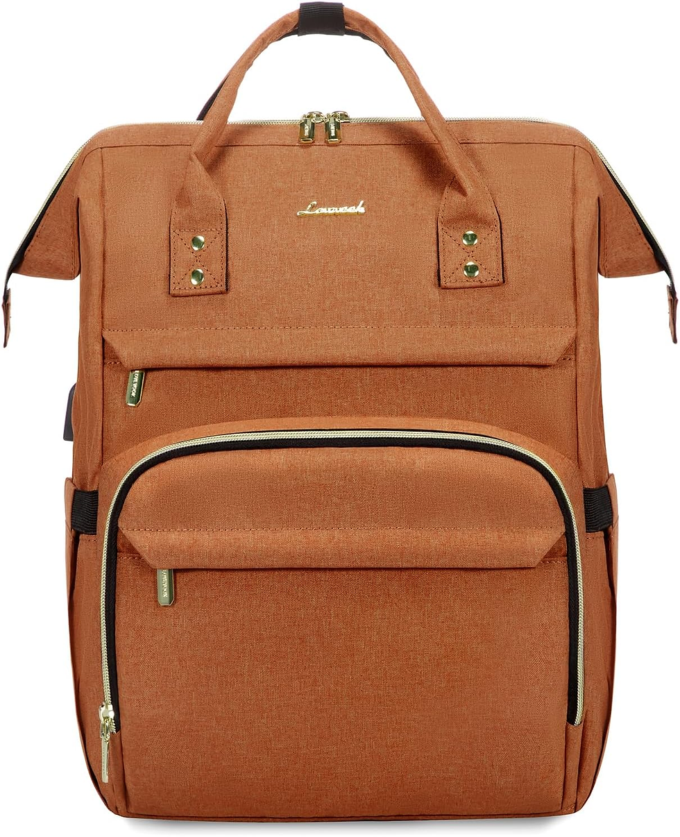 Laptop Backpack Women Teacher Backpack Nurse Bags, 15.6 Inch Womens Work Backpac