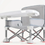 Thumbnail: Baby Dining Chair Booster Seat Portable Travel Folding Kids with Feeding Chair O