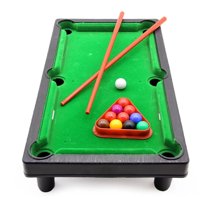 Home Office Desk Games Mini Pool Table Tabletop Desktop Billiards Snooker Game