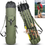 Thumbnail: Fishing Rod Bag Durable Canvas Fishing Pole Bag Fishing Rod and Reel Organizer B