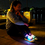 Thumbnail: 2Pcs LED Sport Luminous Shoelaces Glow Shoe Strings round Flash Light Shoelaces 