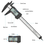 Thumbnail: 150Mm 100Mm Electronic Digital Caliper Carbon Fiber Dial Vernier Caliper Gauge M