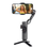 Thumbnail: AOCHUAN 3-Axis Handheld Gimbal Stabilizer for Smartphone with Fill Light for Iph