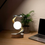 Thumbnail: Rotating Moon Desk Lamp with Phone Wireless Charging Sensor Control Table Lamps 