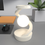 Thumbnail: Rotating Moon Desk Lamp with Phone Wireless Charging Sensor Control Table Lamps 