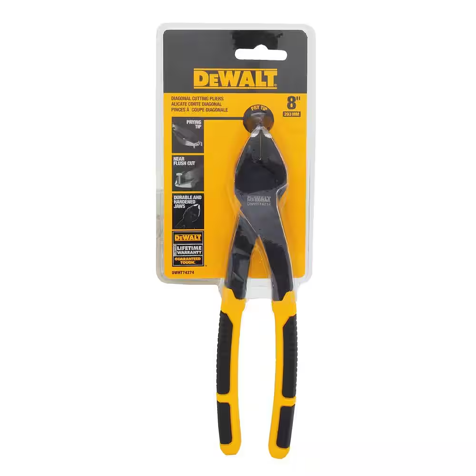 8 In. Diagonal Cutting Pliers