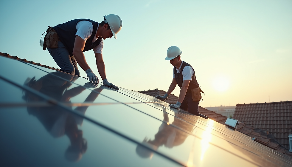 Expert Rooftop Solar Installations for Homes and Businesses