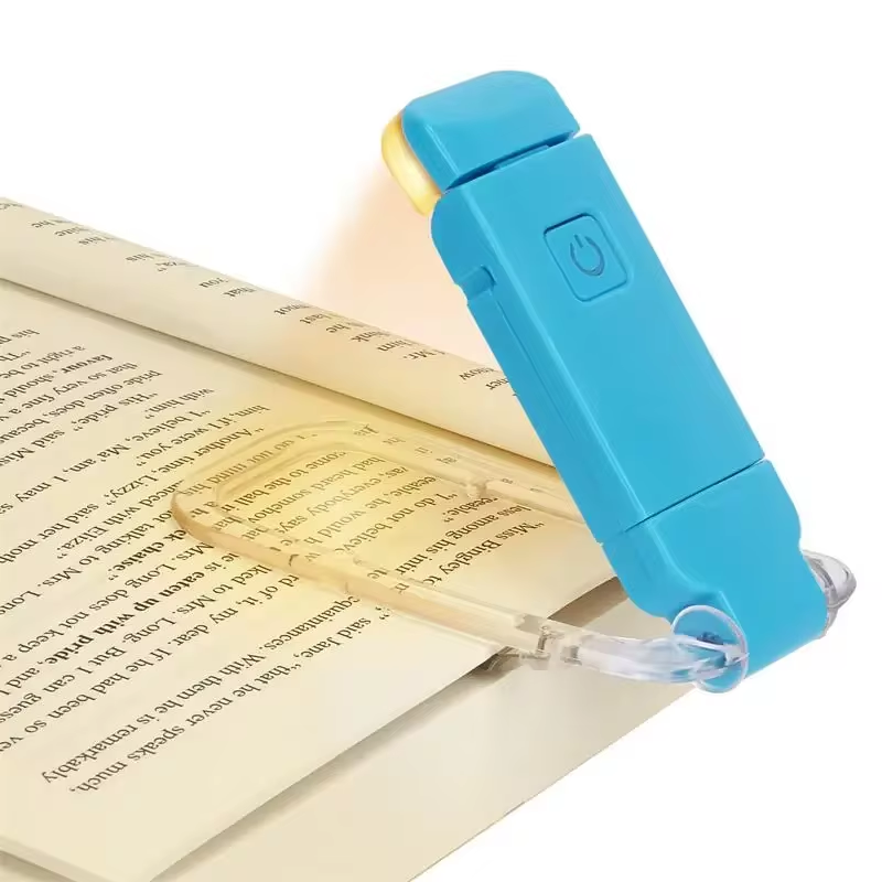LED USB Rechargeable Book Light Reading Light Eye Protection Night Light Portabl