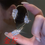 Thumbnail: Shiny Zircon Butterfly Ear Cuff Gold Color Tassel Clip on Earrings for Women Kor