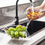 Thumbnail: Multifunctional Washing Drain Baskets Household Vegetable Basin Kitchen Washing 
