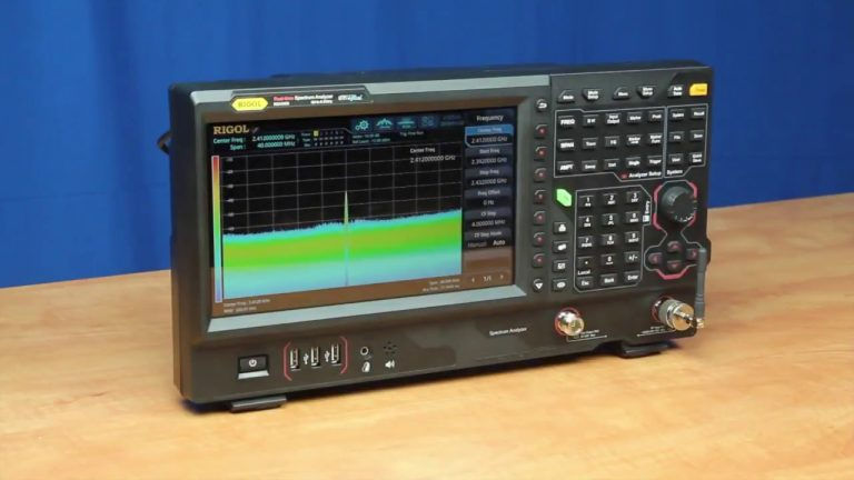 Thumbnail: Rigol RSA5000 Series | 9kHz to 3.2 or 6.5GHz Spectrum Analyzers