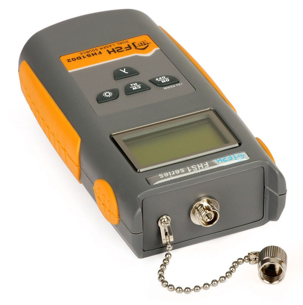 Thumbnail: GRANDWAY FHS1D02 Optical Laser Source 1310nm/1550nm