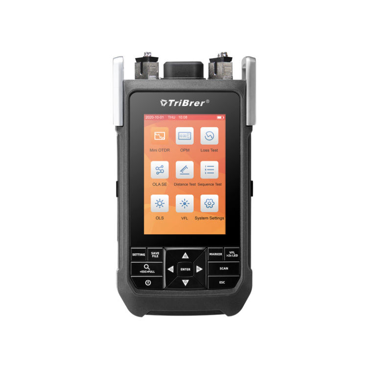 Thumbnail: Tribrer TB-720-P1 — 1310/1550/1625nm 10-in-1 Touch Screen OTDR
