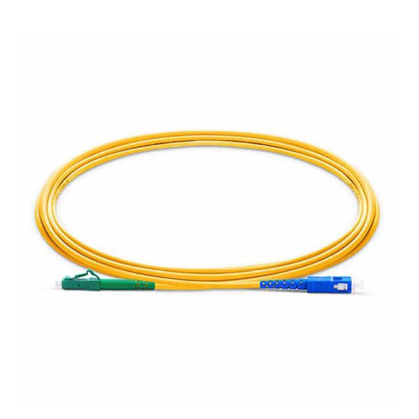 Thumbnail: LC/APC to SC/UPC Single Mode Simplex 3 meter – Fiber Patch Cable