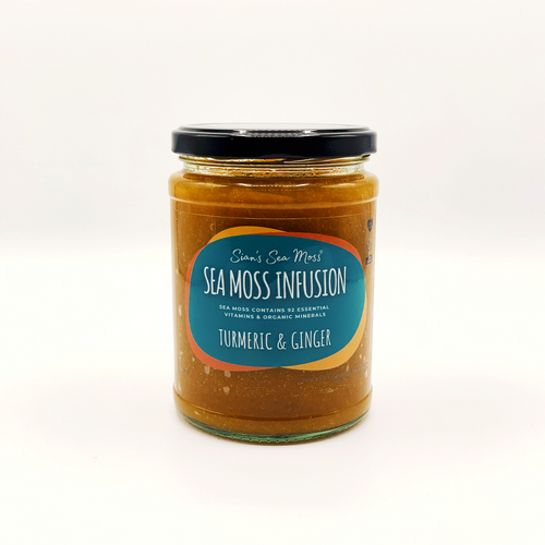Turmeric & Ginger Infusion Sians Sea Moss