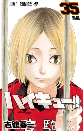 Haikyuu!! Volumen 35 [MANGA][ESPAÑOL][MEGA]