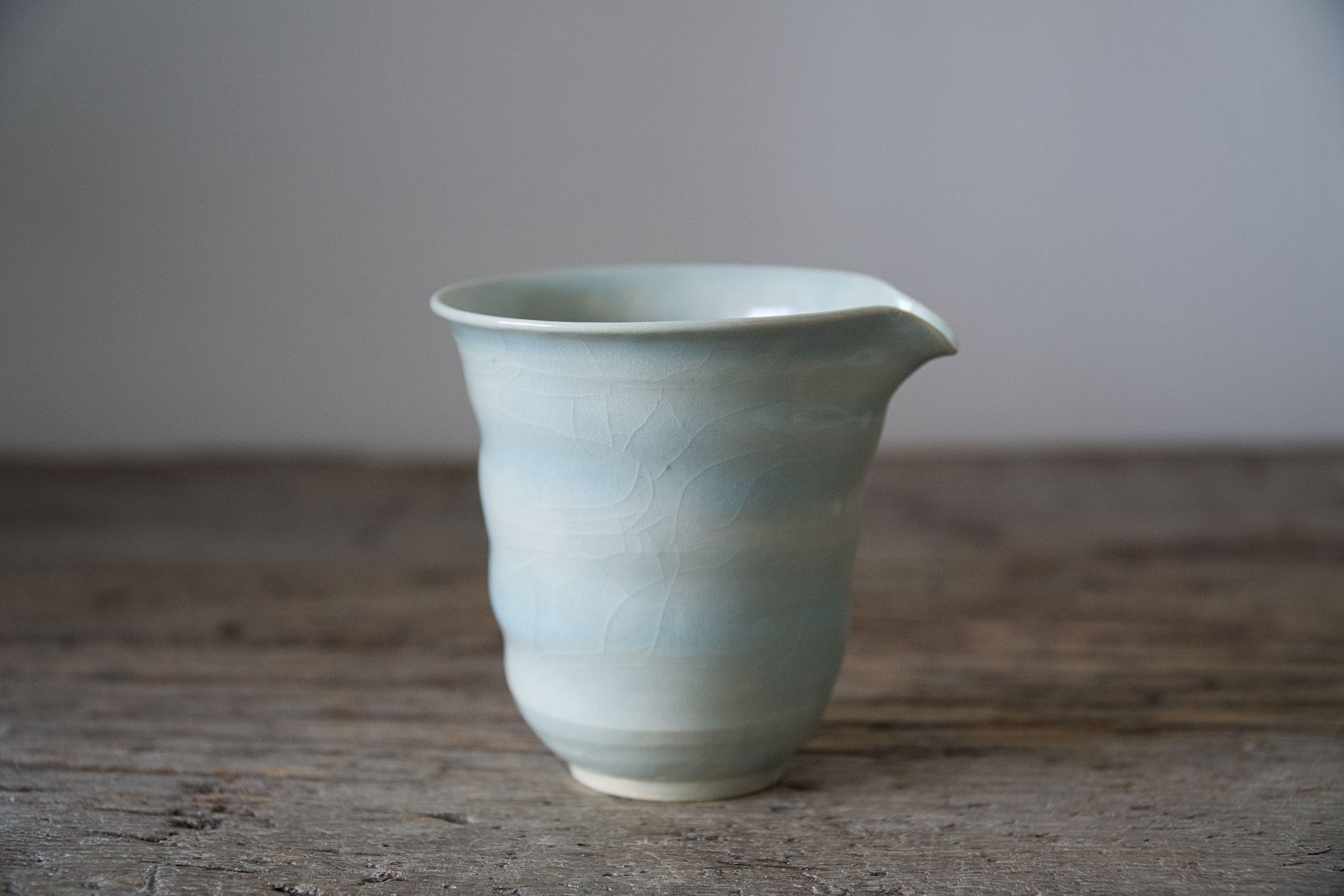 Celadon Katakuchi #3 by Kim Whye Kee