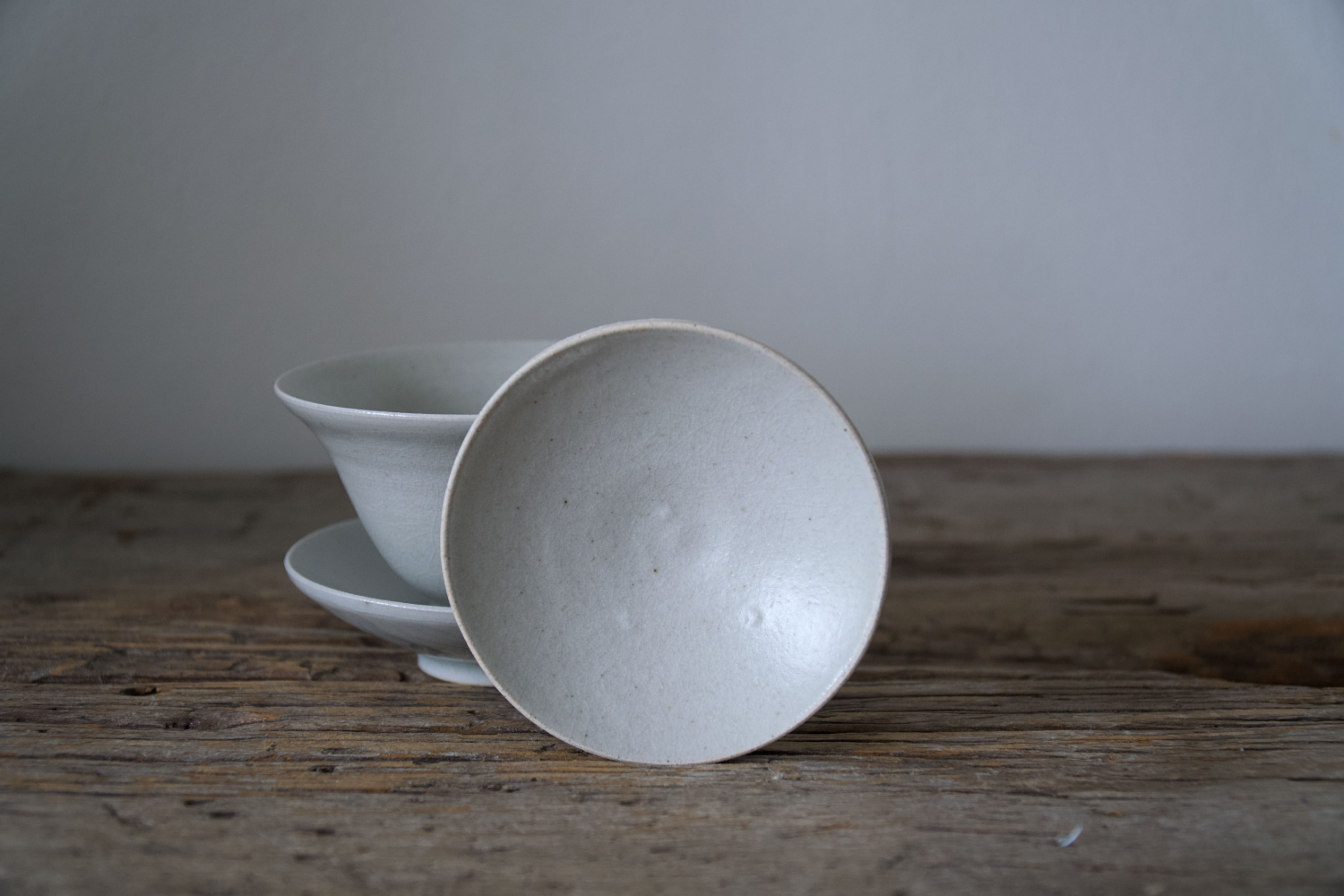 Porcelain Pony Gaiwan #1 by Yukiko Saito