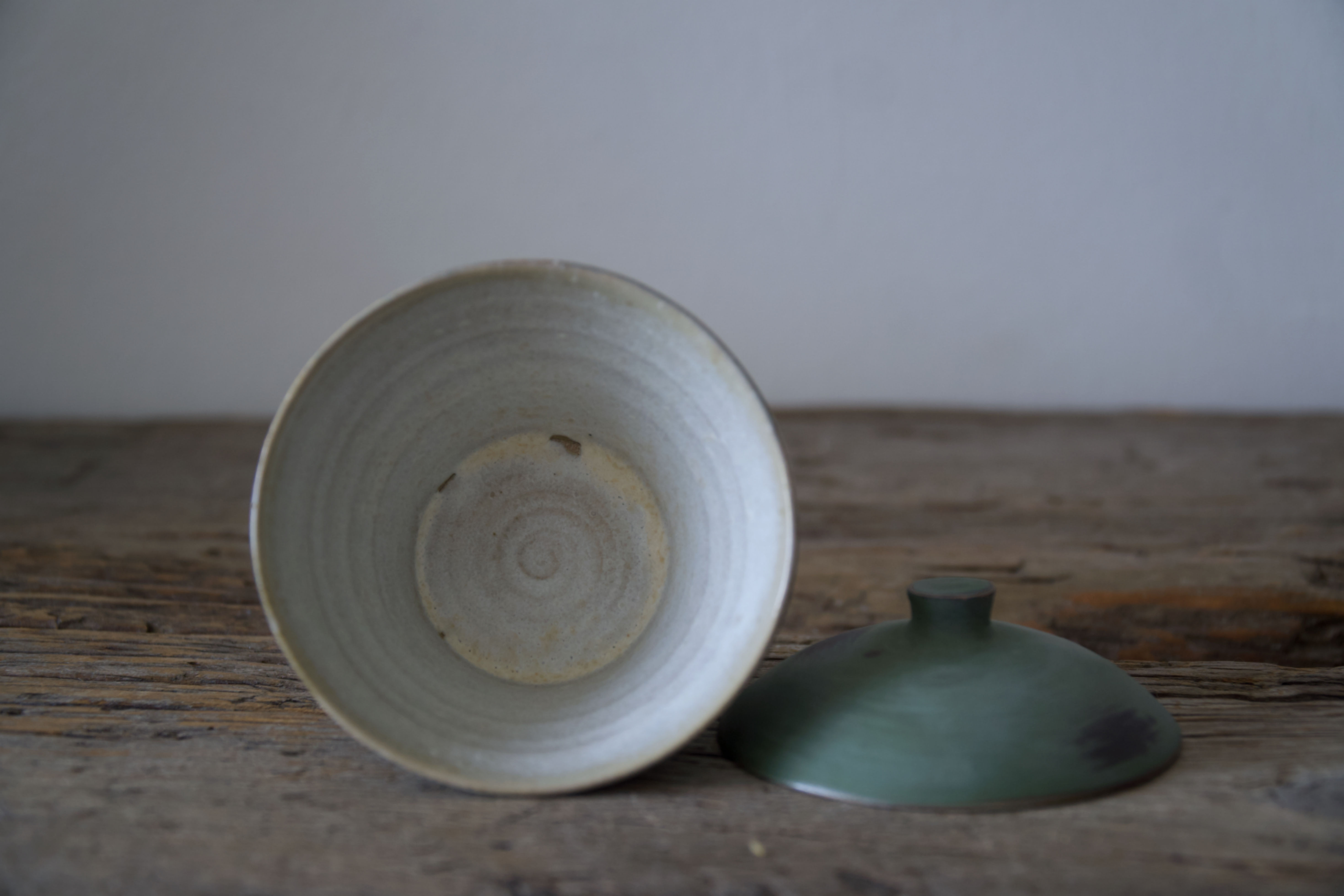 Pine Green Gaiwan by Yang Hui Ting