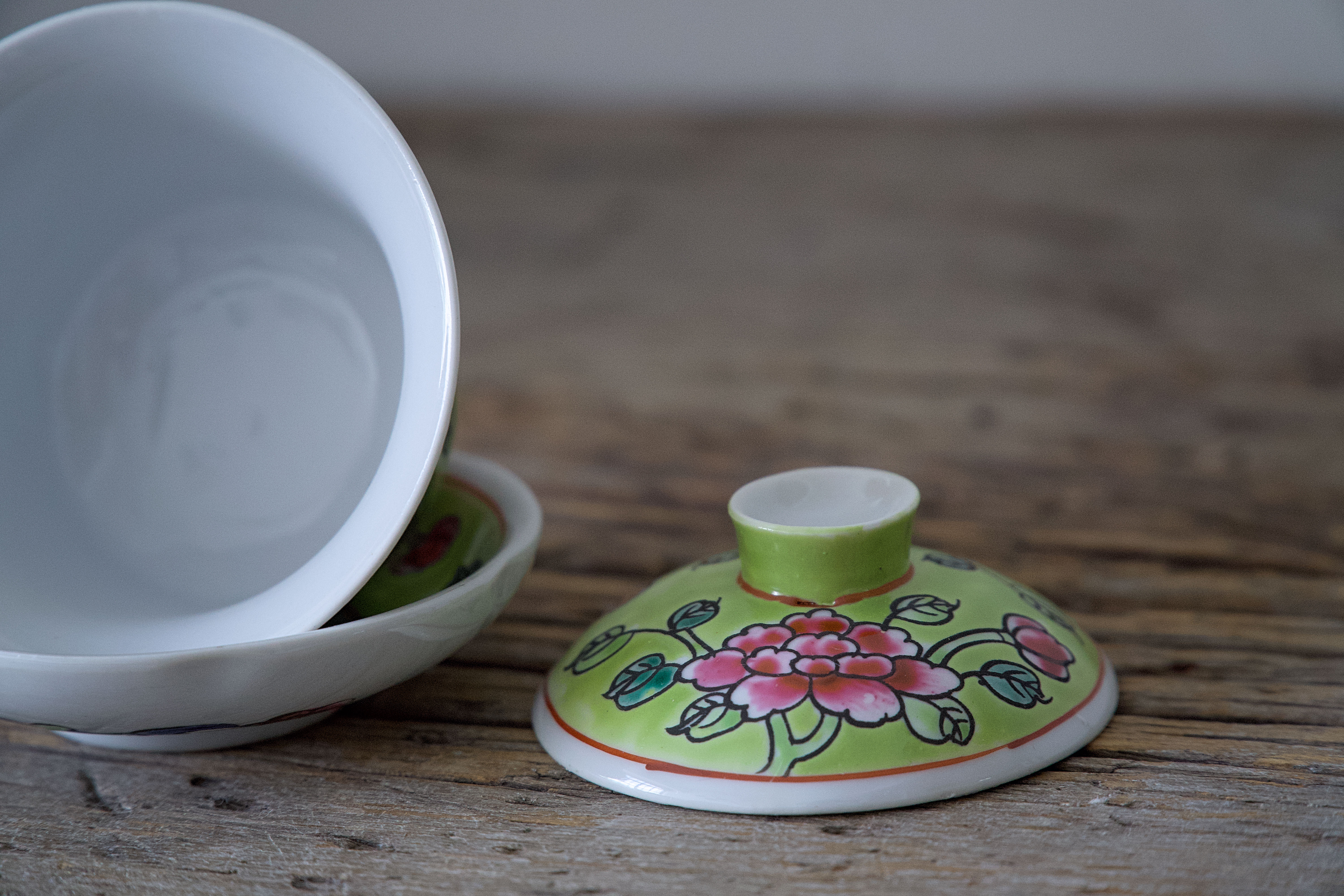 Lime Peranakan Gaiwan #1